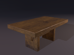 Stool Model 3D