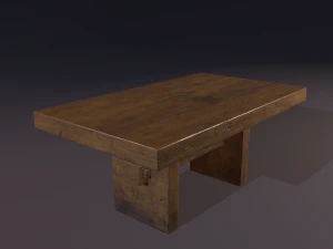 Stool 3D Model