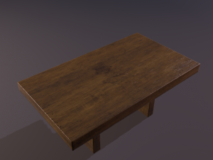 Stool Model 3D