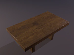 Stool 3D Model
