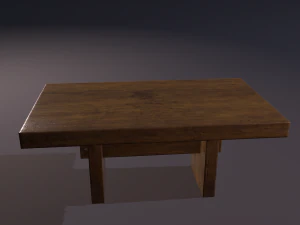 Stool 3D Model