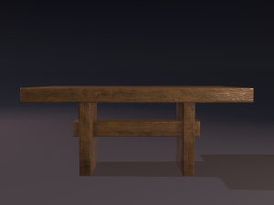 Stool Model 3D