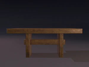 Stool 3D Model