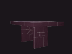 Stool Model 3D