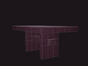Stool 3D Model