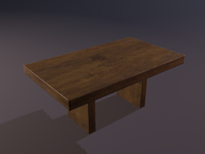 Stool Model 3D