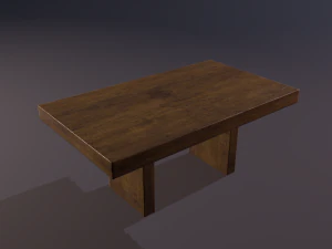 Stool 3D Model
