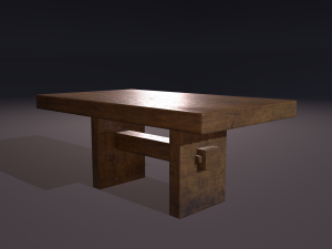 Stool Model 3D