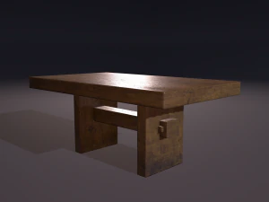 Stool 3D Model