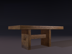 Stool Model 3D