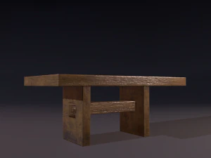 Stool 3D Model
