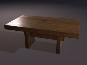 Stool 3D Model