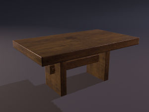 Stool Model 3D