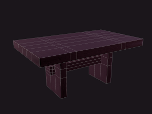 Stool Model 3D