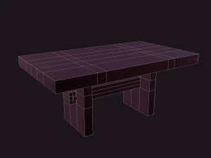 Stool 3D Model