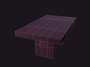 Stool Model 3D