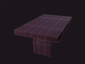 Stool 3D Model
