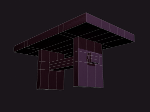 Stool Model 3D