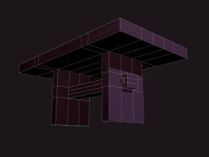 Stool 3D Model