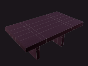Stool Model 3D