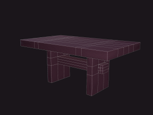 Stool Model 3D
