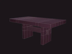 Stool 3D Model