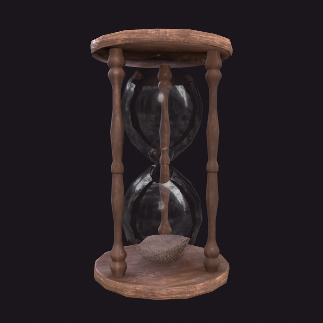 Hour glass 3D-Modell .c4d .max .obj .3ds .fbx .stl .blend 