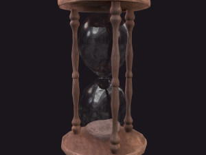 Hour glass 3D-Modell
