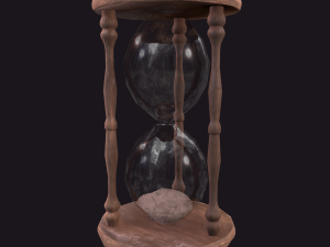 Hour glass 3D-Modell