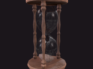 Hour glass 3D-Modell
