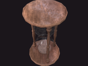Hour glass 3D-Modell