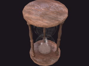 Hour glass 3D-Modell