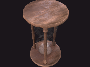 Hour glass 3D-Modell