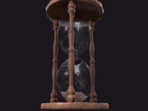 Hour glass 3D-Modell