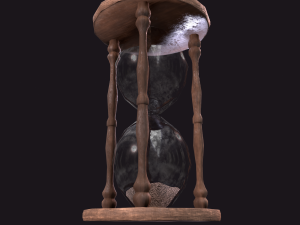 Hour glass 3D-Modell