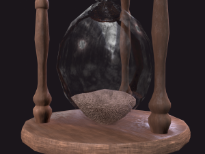 Hour glass 3D-Modell