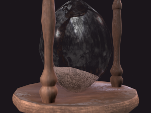 Hour glass 3D-Modell