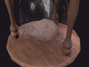 Hour glass 3D-Modell