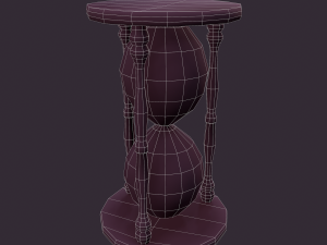 Hour glass 3D-Modell