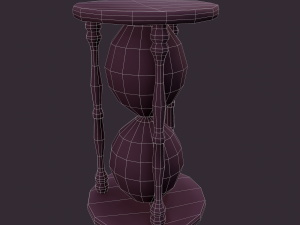 Hour glass 3D-Modell