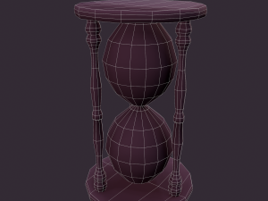 Hour glass 3D-Modell
