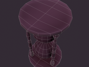 Hour glass 3D-Modell
