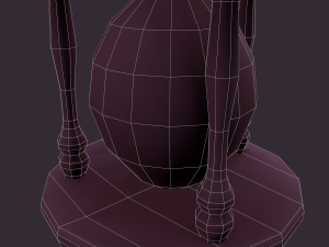 Hour glass 3D-Modell