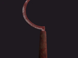 Krwawy sierp Model 3D