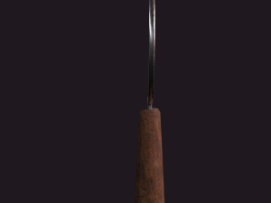 Bloody sickle 3D Model