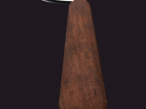 Bloody sickle 3D Model