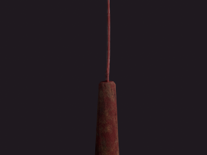 Bloody sickle 3D Model