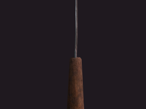 Bloody sickle 3D Model