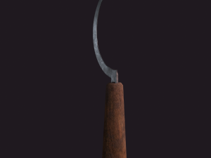 Bloody sickle 3D Model