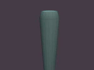 Bloody sickle 3D Model